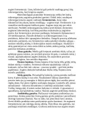 Mikroorganizmai žmonių gyvenime 3 puslapis