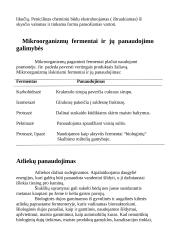 Mikroorganizmai žmonių gyvenime 4 puslapis