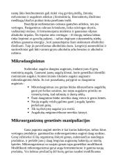 Mikroorganizmai žmonių gyvenime 5 puslapis