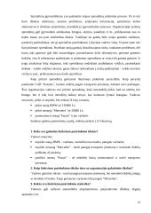 Sprendimų parengimas, priėmimo ir jų įgyvendinimo procesai (teorija ir praktika) 13 puslapis