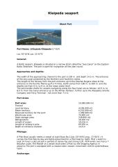 Klaipeda seaport 2 puslapis