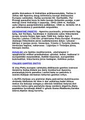 Italijos istorija ir geografija 3 puslapis