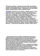 Italijos istorija ir geografija 6 puslapis