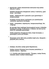 Italijos istorija ir geografija 8 puslapis