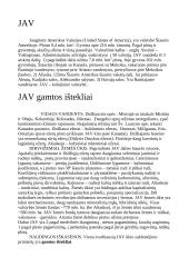 JAV ekonomika ir geografija 2 puslapis