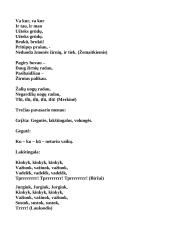 Paukščių pamėgdžiojimai 5 puslapis