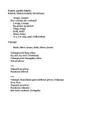 Paukščių pamėgdžiojimai 6 puslapis