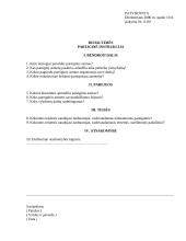 Buhalteriniai dokumentai