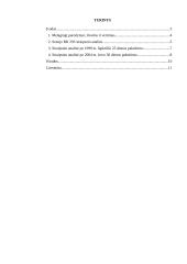 Melagingi parodymai, išvados ir vertimas