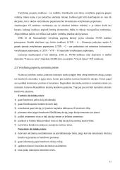 Vertybinų popierių biržų veikla Lietuvoje 10 puslapis