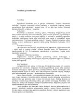 Fascioliozė ir paramfistomozė