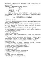 Individualios įmonės “Šernė” verslo planas 11 puslapis