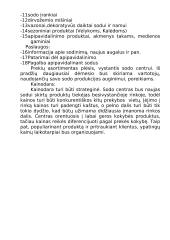 Individualios įmonės “Šernė” verslo planas 12 puslapis