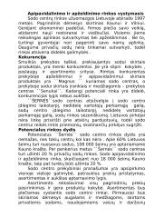 Individualios įmonės “Šernė” verslo planas 15 puslapis