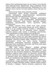 Individualios įmonės “Šernė” verslo planas 8 puslapis