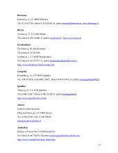 Turizmo organizacijos Lietuvoje 16 puslapis