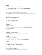 Turizmo organizacijos Lietuvoje 17 puslapis