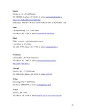 Turizmo organizacijos Lietuvoje 19 puslapis