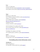 Turizmo organizacijos Lietuvoje 20 puslapis