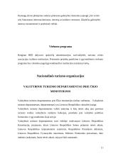 Turizmo organizacijos Lietuvoje 10 puslapis