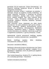 Organizmas ir aplinka 2 puslapis