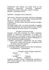 Organizmas ir aplinka 3 puslapis