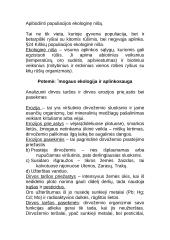 Organizmas ir aplinka 8 puslapis