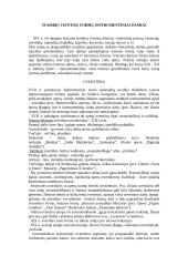 Stambių vientisų formų instrumentiniai žanrai