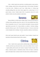Vaisių asortimento parduotuvėje Rimi tyrimas 5 puslapis