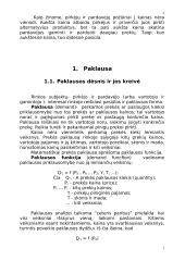 Paklausos ir pasiūlos  analizė ir jos pritaikymas 3 puslapis
