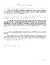 The usefulness of computers