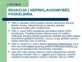Lietuva 1985-1990 metais (tautinis atgimimas ir valstybės atkūrimas) 11 puslapis