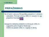 Lietuva 1985-1990 metais (tautinis atgimimas ir valstybės atkūrimas) 12 puslapis