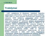 Lietuva 1985-1990 metais (tautinis atgimimas ir valstybės atkūrimas) 6 puslapis