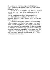 Pasakojimas apie poetą A.Strazdą 2 puslapis