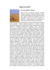 Egiptas ir Egipto geografija  4 puslapis