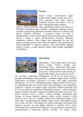 Egiptas ir Egipto geografija  7 puslapis