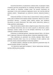 Ministerijos raštvedybos sistema 5 puslapis