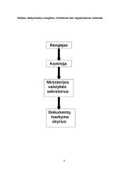 Ministerijos raštvedybos sistema 8 puslapis