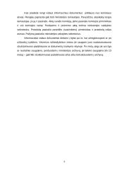 Ministerijos raštvedybos sistema 9 puslapis