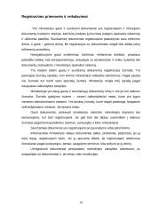 Ministerijos raštvedybos sistema 10 puslapis