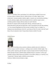 Raumenų masės ir jėgos didinimui skirtų produktų klasifikacija 5 puslapis