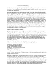  Napoleonas Bonapartas (1769-1821) 3 puslapis