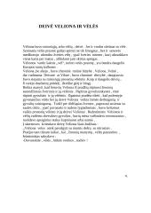  Deivė Veliona ir vėlės