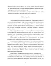 Makroekonomikos ir mikroekonomikos teorijos taikymas transporto sektoriuje 2 puslapis