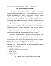 Makroekonomikos ir mikroekonomikos teorijos taikymas transporto sektoriuje 11 puslapis