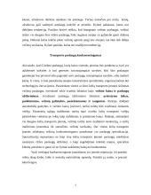 Makroekonomikos ir mikroekonomikos teorijos taikymas transporto sektoriuje 4 puslapis