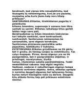 Etiketo prasmė  2 puslapis