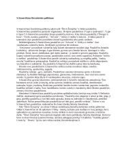 S.Stanevičiaus literatūrinis palikimas