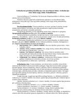 Artikuliacinė priebalsių klasifikacija